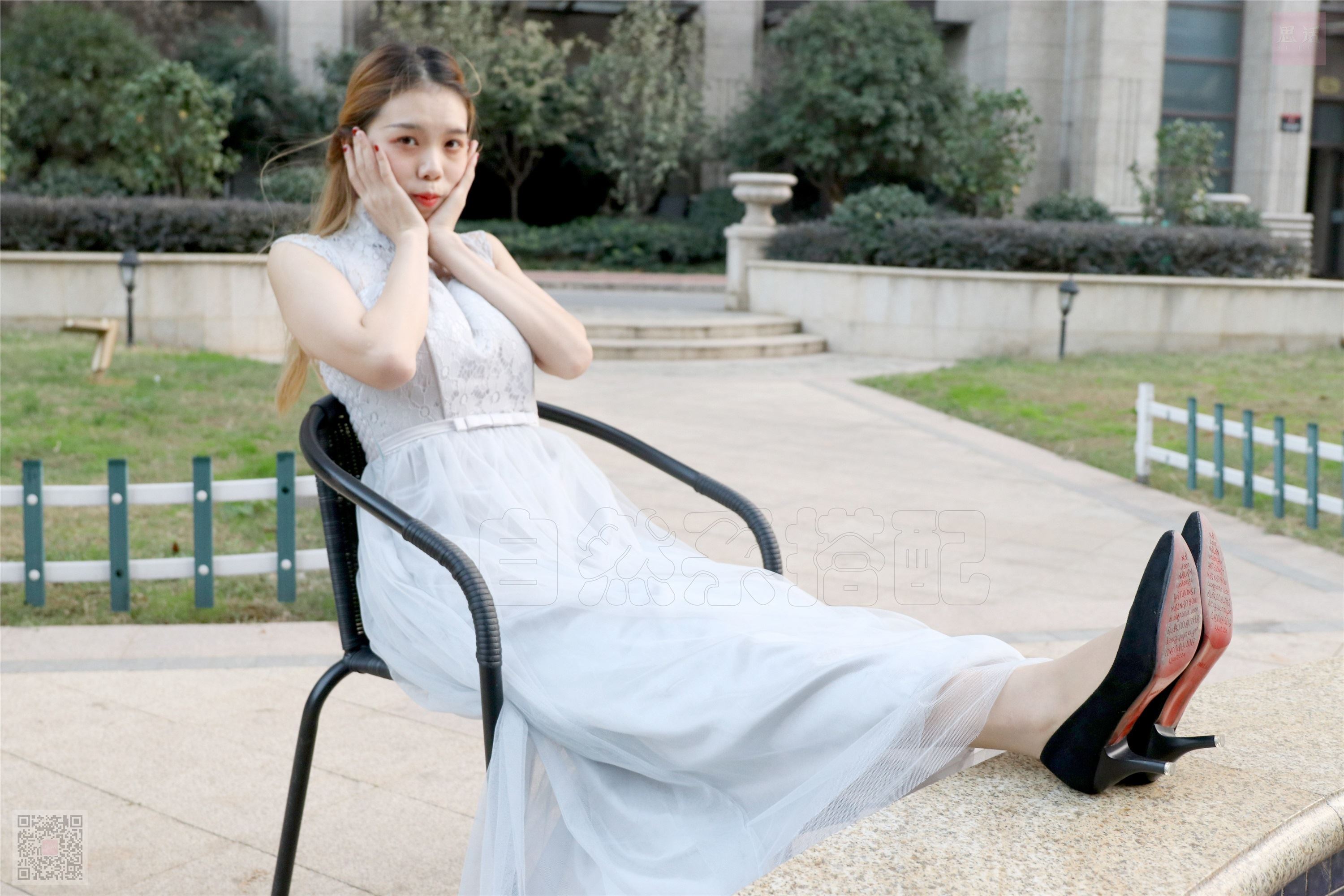 The lost maid of honor in Xiaoqiao's garden